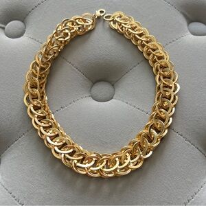 EURO CHUNKY BOX CHAIN CHOKER